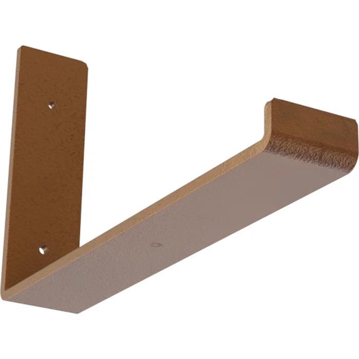Ekena Millwork Steel Hanging Shelf Bracket