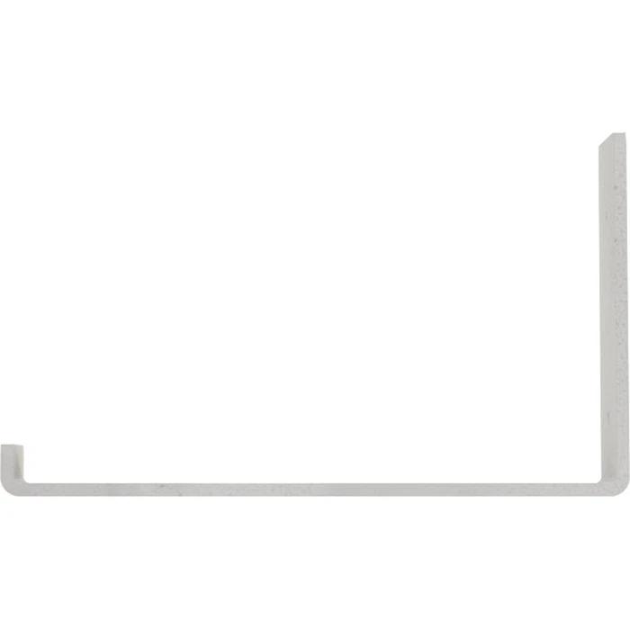 Ekena Millwork Steel Hanging Shelf Bracket