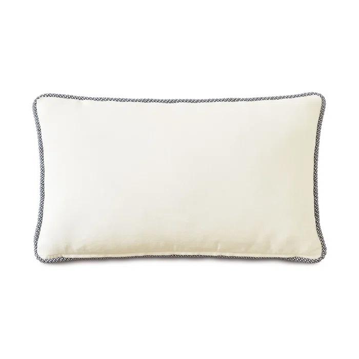 Medara Woven Rectangular Pillow Cover & Insert