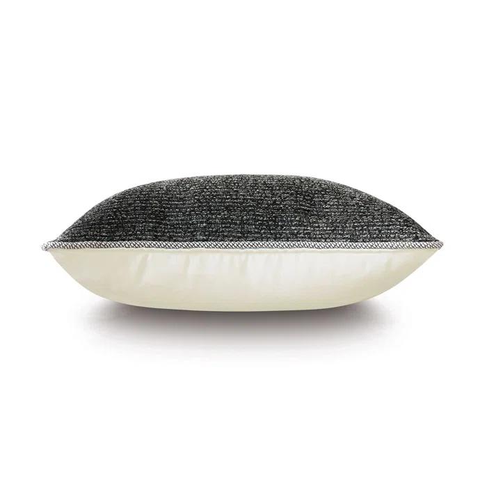 Medara Woven Rectangular Pillow Cover & Insert