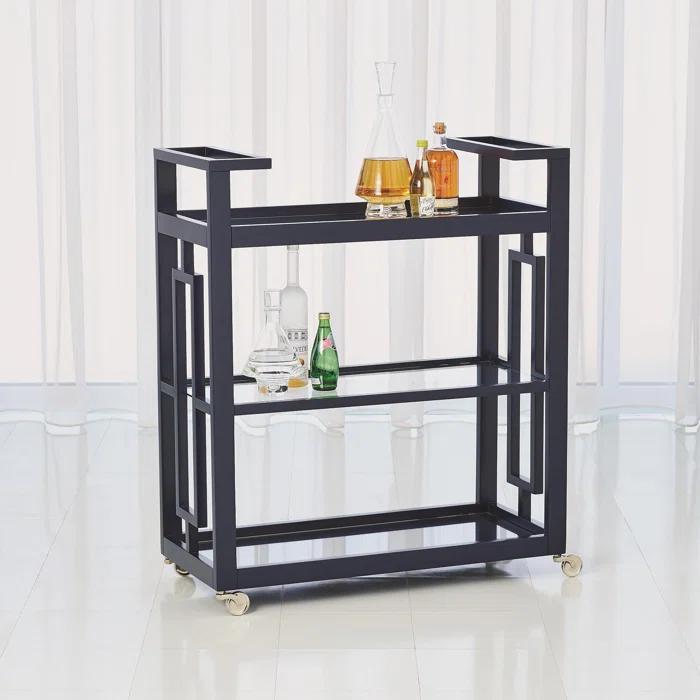 Grid Block Bar Cart