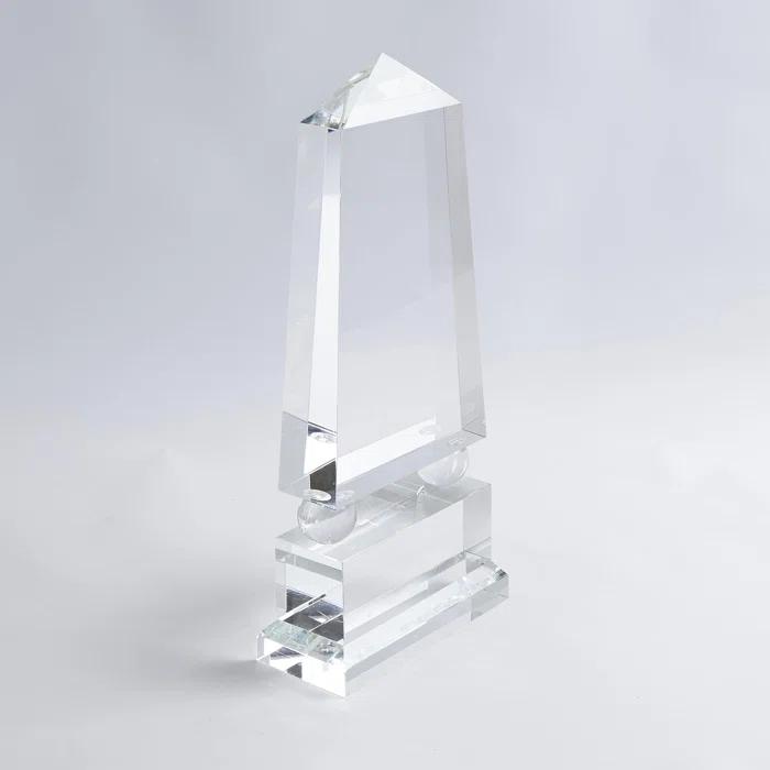 Global Views Crystal Obelisk-Wide