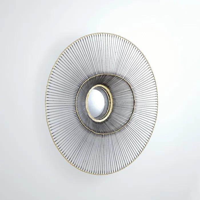 Global Views Tilt-A-Wire Mirror