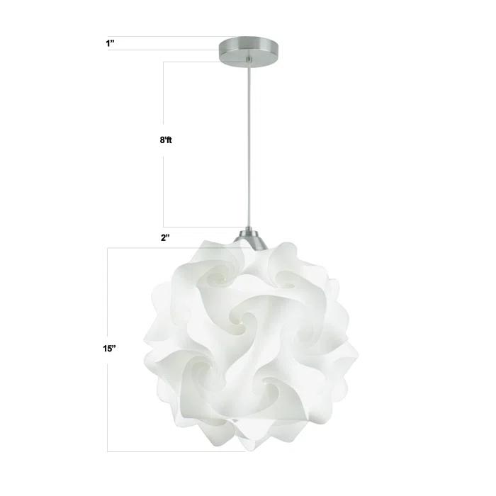 Beri 1 - Light Single Pendant