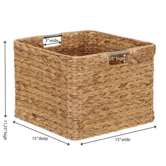 Basket With Handles 1