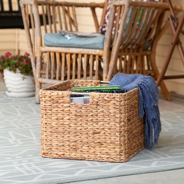 Basket With Handles 1