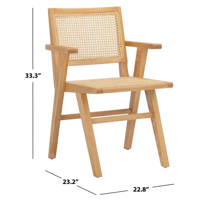 AllModern Atticus Cane Arm Chair & Reviews | Wayfair