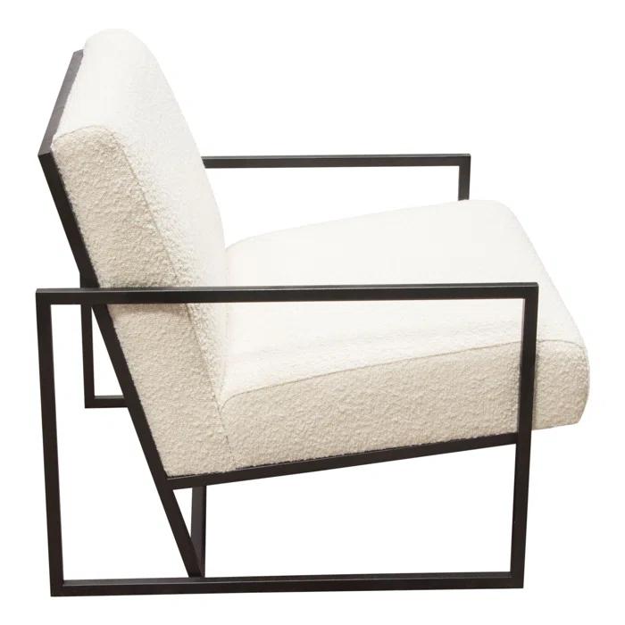 Diamond Sofa Luxe Upholstered Accent Chair