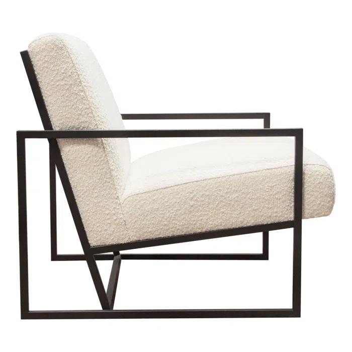 Diamond Sofa Luxe Upholstered Accent Chair