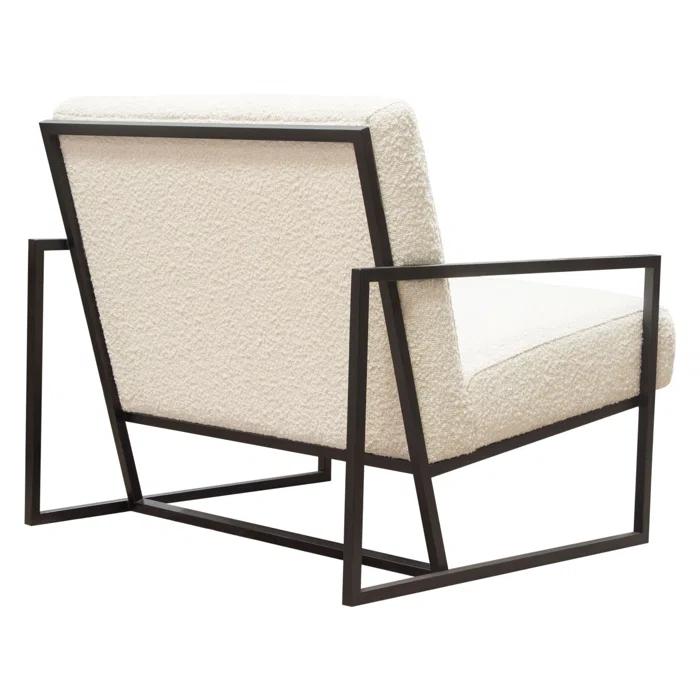 Diamond Sofa Luxe Upholstered Accent Chair