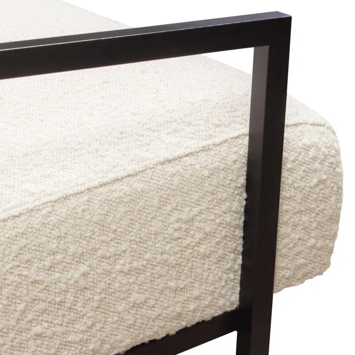 Diamond Sofa Luxe Upholstered Accent Chair