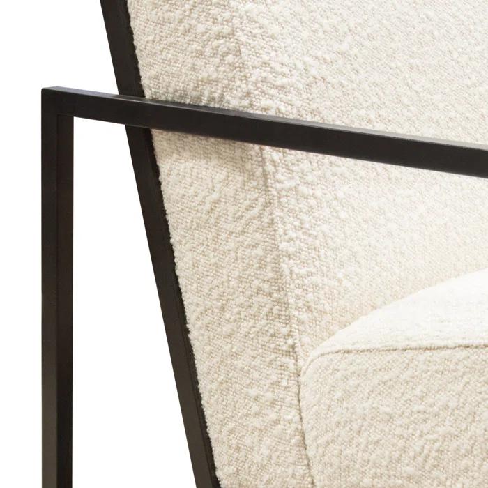 Diamond Sofa Luxe Upholstered Accent Chair