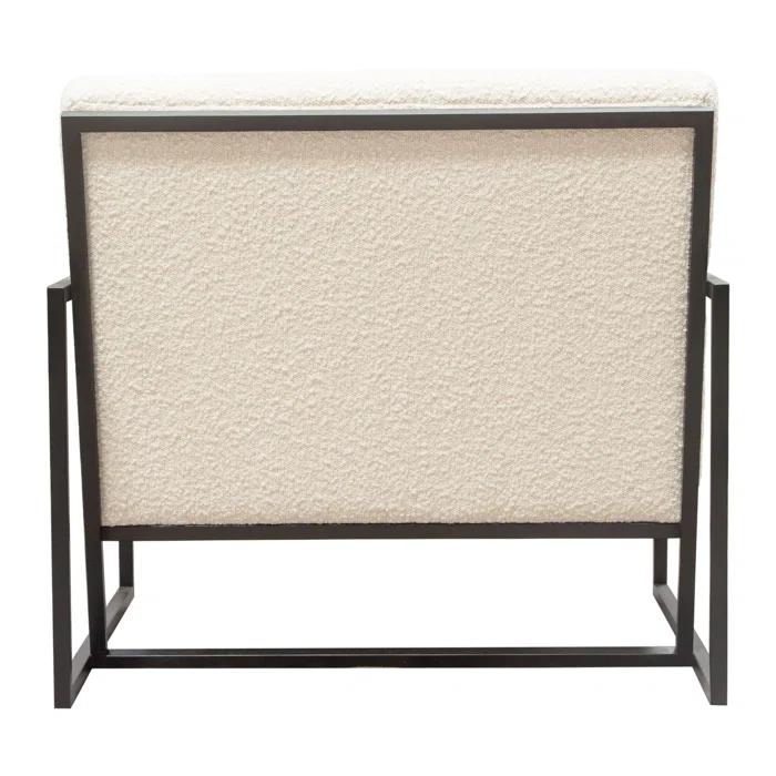 Diamond Sofa Luxe Upholstered Accent Chair
