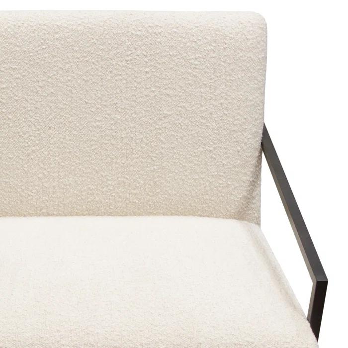 Diamond Sofa Luxe Upholstered Accent Chair