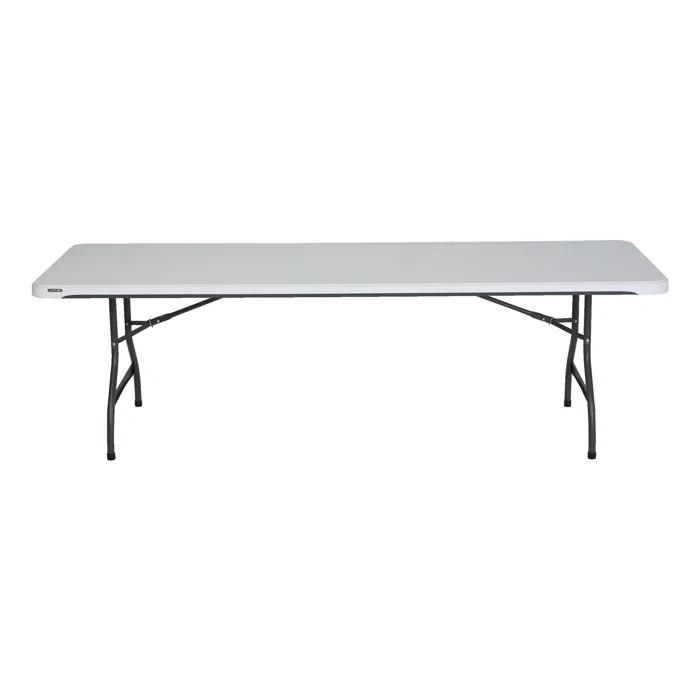 Lifetime 96'' Rectangular Portable Banquet Table