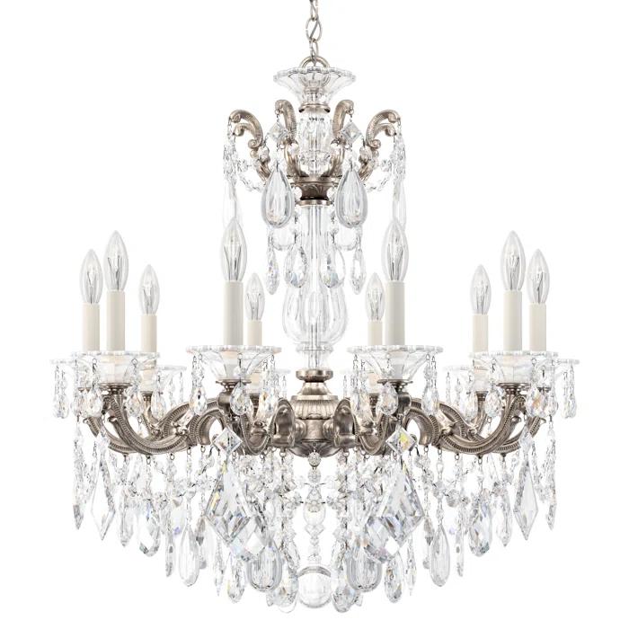 La Scala 10 - Light Crystal Classic / Traditional Chandelier