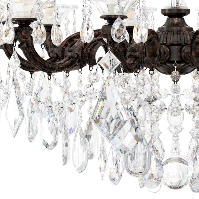 La Scala 10 - Light Crystal Classic / Traditional Chandelier