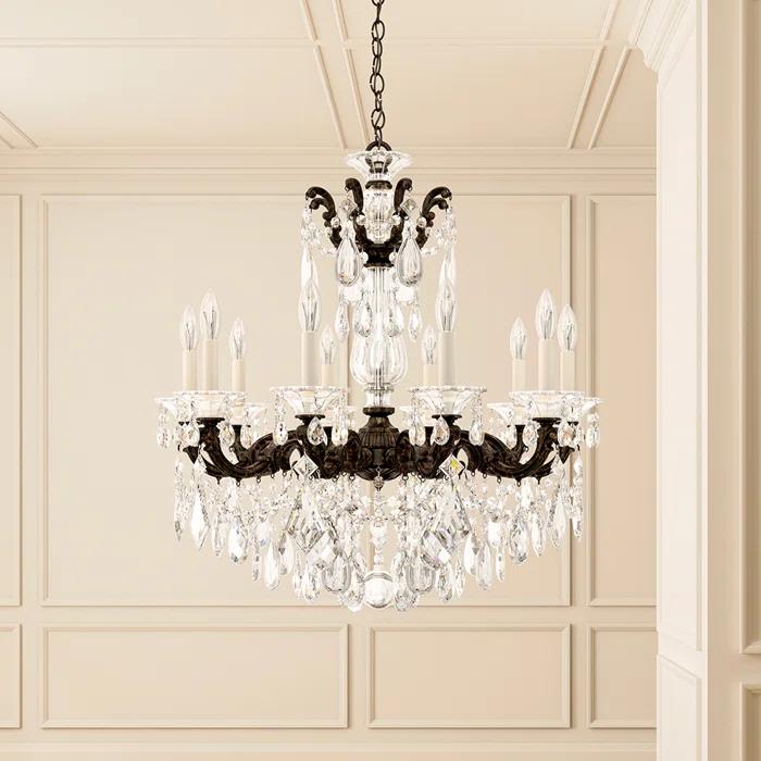 La Scala 10 - Light Crystal Classic / Traditional Chandelier