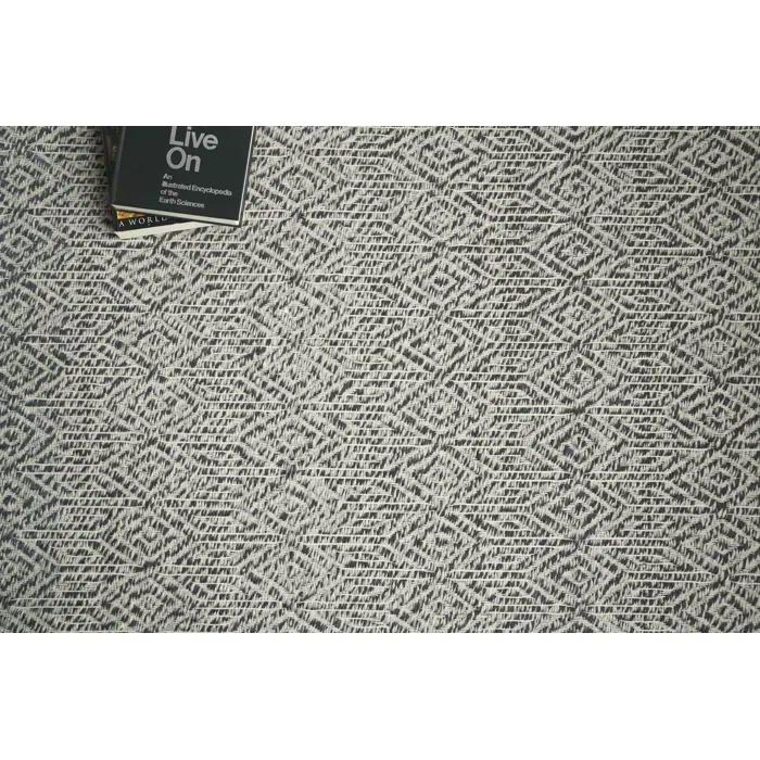 EXQUISITE RUGS Woven Earth Handmade Flatweave Wool Charcoal/Ivory Area Rug | Wayfair