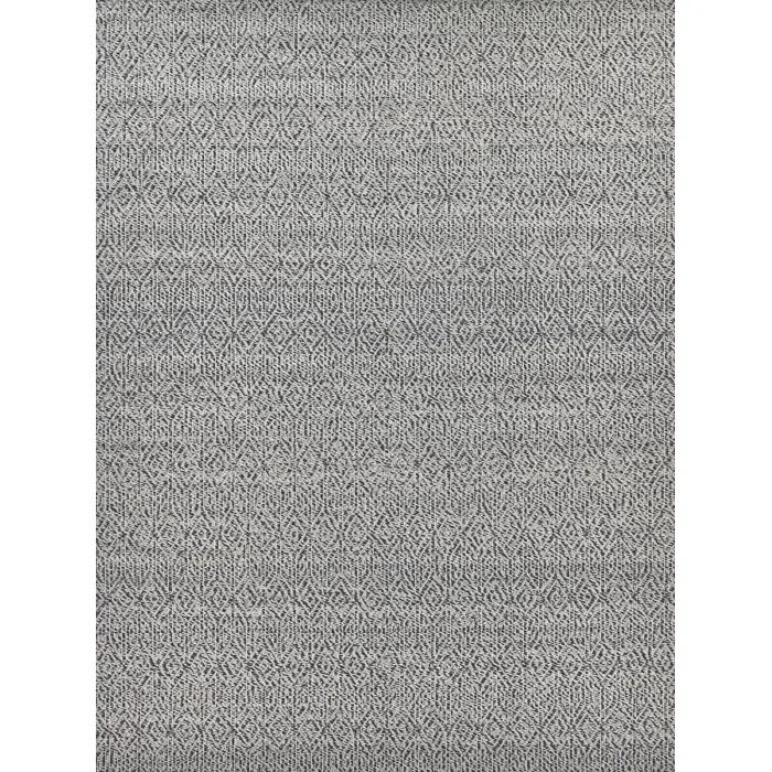EXQUISITE RUGS Woven Earth Handmade Flatweave Wool Charcoal/Ivory Area Rug | Wayfair