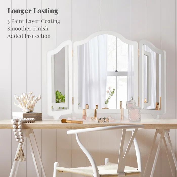 LUXFURNI Flat Floor Mirror