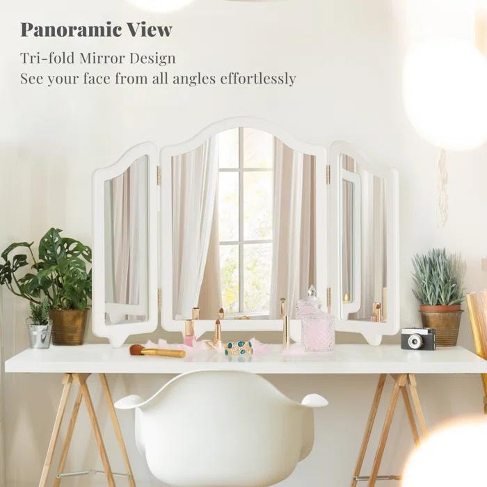 LUXFURNI Flat Floor Mirror