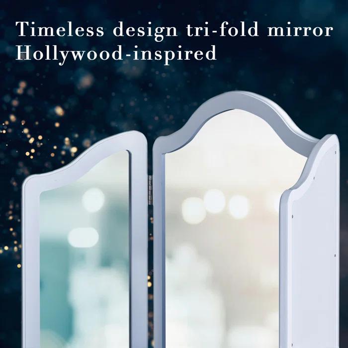 LUXFURNI Flat Floor Mirror