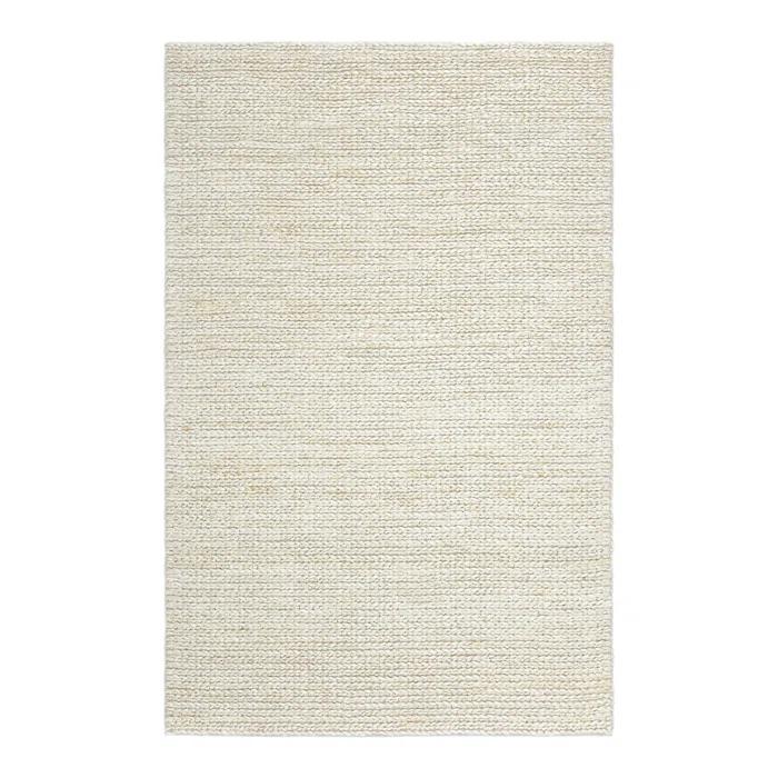 Wayne Jute Beige 9 ft. x 12 ft. Hand Woven Contemporary Transitional Area Rug