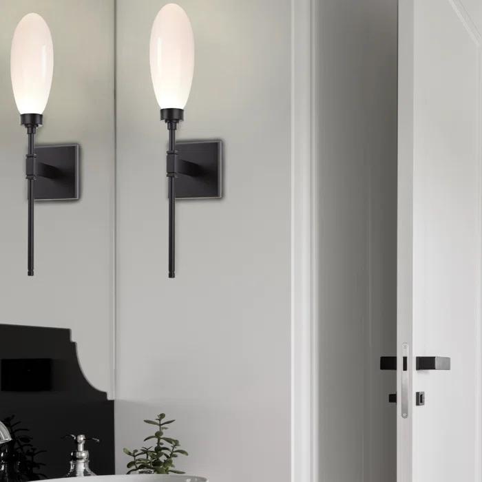 Fiori LED Armed Sconce