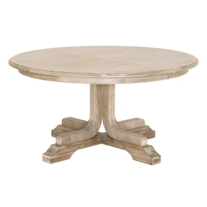 Torrey Oval Solid Wood Base Dining Table