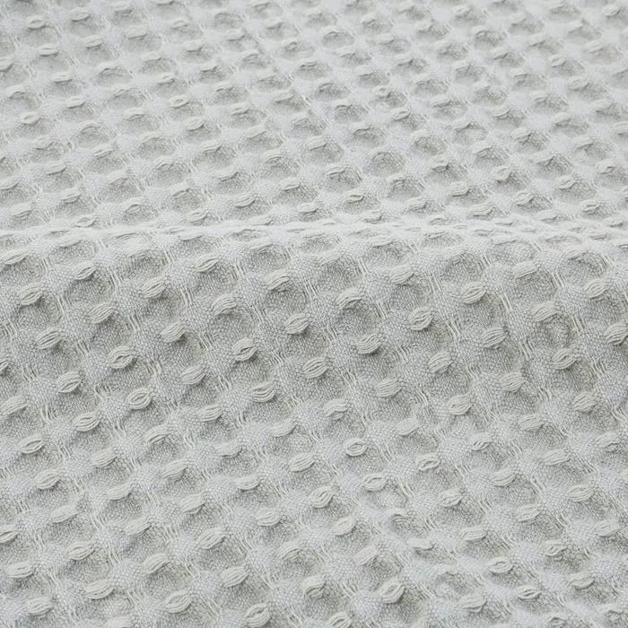 Zuma Cotton Waffle Weave Sham by Pom Pom at Home - Natural / King