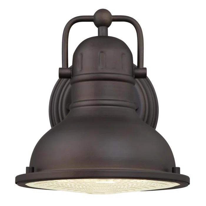 Orson One-Light Dimmable LED Outdoor Wall Fixture, Dark Sky Friendly