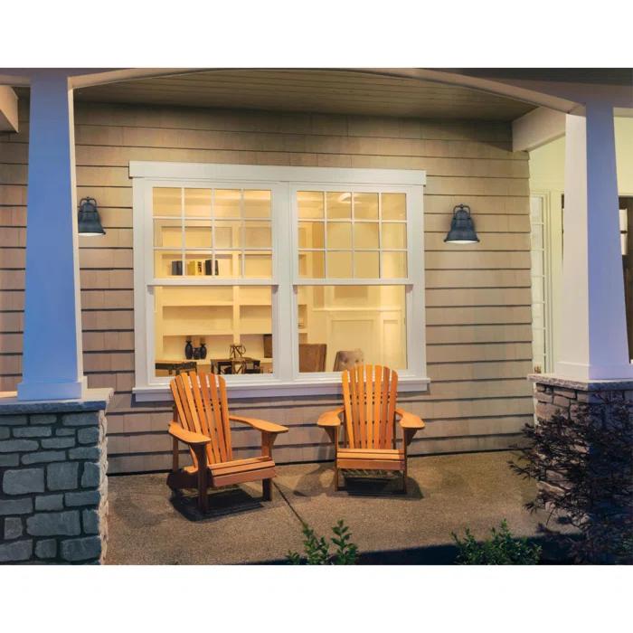 Orson One-Light Dimmable LED Outdoor Wall Fixture, Dark Sky Friendly