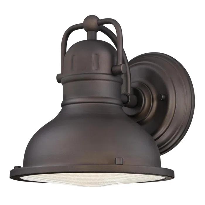 Orson One-Light Dimmable LED Outdoor Wall Fixture, Dark Sky Friendly