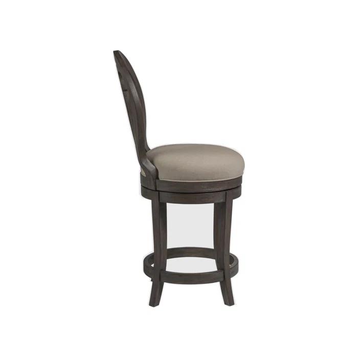 Artistica Home Cohesion Swivel Upholstered Counter Stool