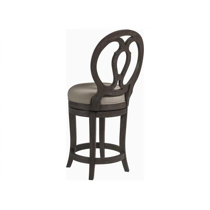 Artistica Home Cohesion Swivel Upholstered Counter Stool