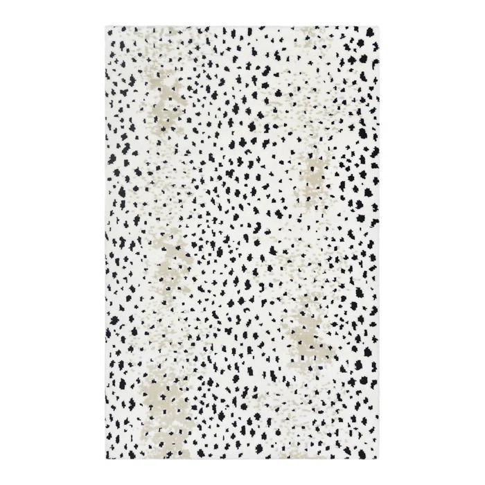 Esmarie Hand-Knotted Wool Rug - Ivory / 9' x 12'