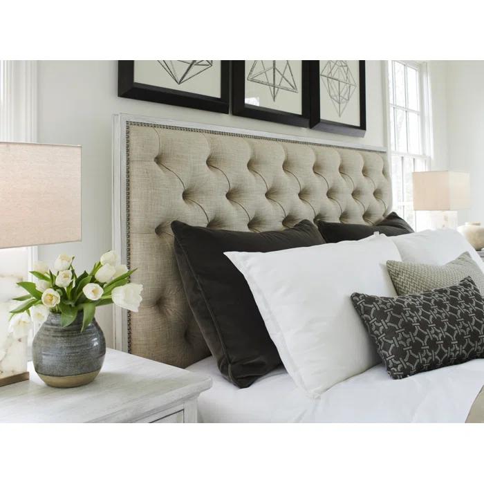 Lexington Oyster Bay Sag Harbor Tufted Upholstered Headboard