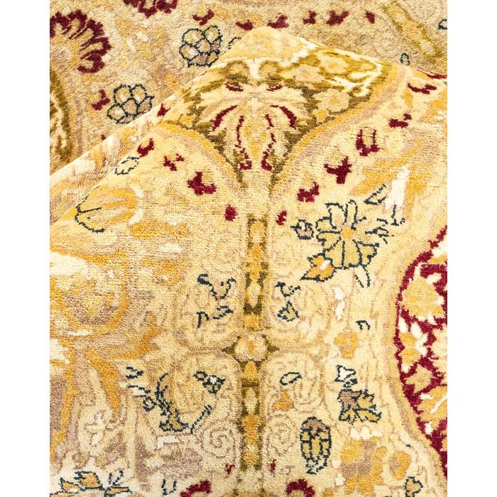 Classic One-of-a-Kind 8' 2" X 10' 1" Hand Knotted Area Rug