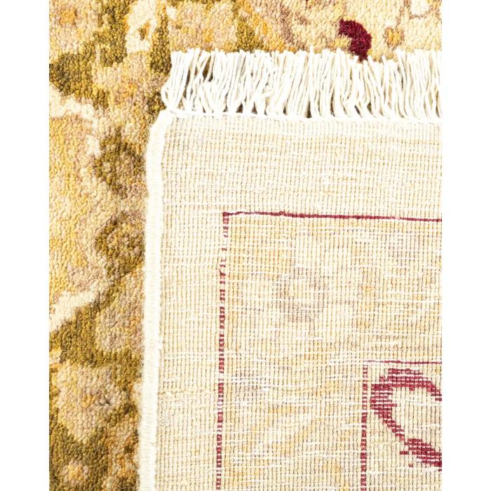 Classic One-of-a-Kind 8' 2" X 10' 1" Hand Knotted Area Rug