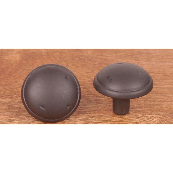 Rk International CK Series 1 3/8" Diameter Mushroom Knob | Perigold