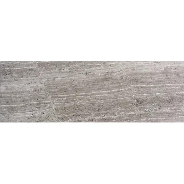 Apollo Tile 4 x 12 Wooden Grey Marble Subway Tile