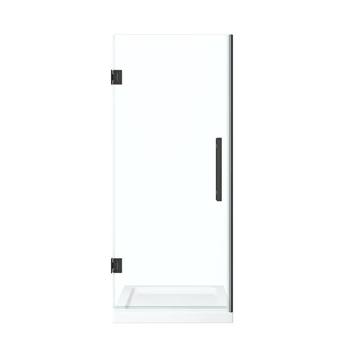 Ove Decors Endless Tampa-Pro 32" W x 72" H Alcove Frameless Shower Kit, Door, Base TP02002E0