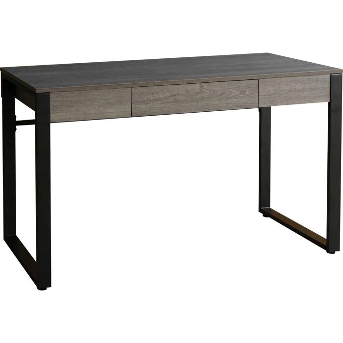 Lorell Soho Metal Base Writing Desk