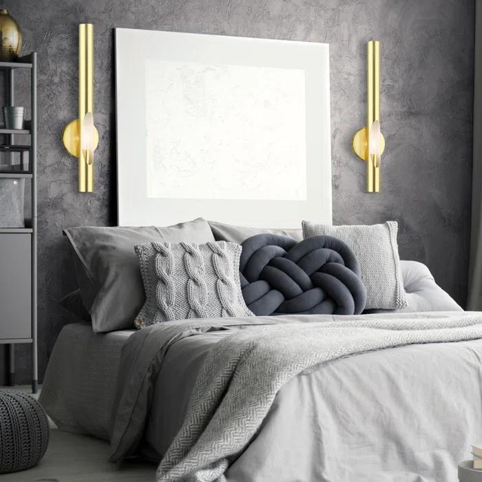 Clearlake Steel Armed Sconce
