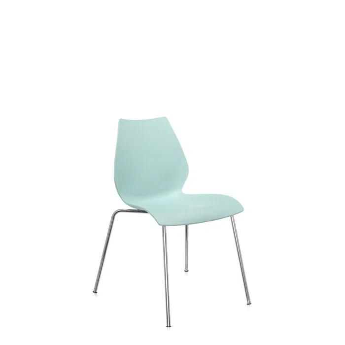 Maui Stackable Plastic Seat Waiting Room Chair