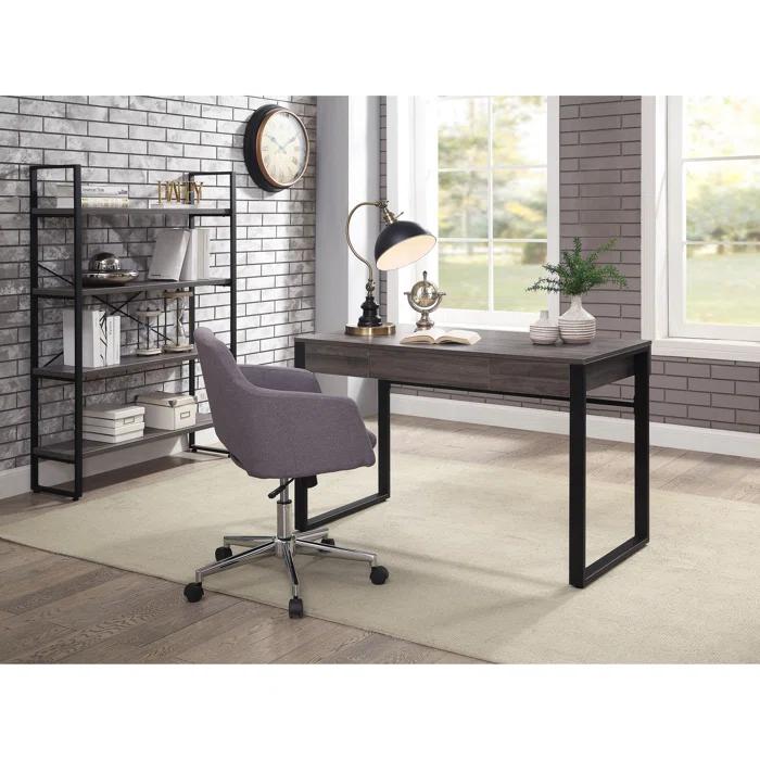 Lorell Soho Metal Base Writing Desk