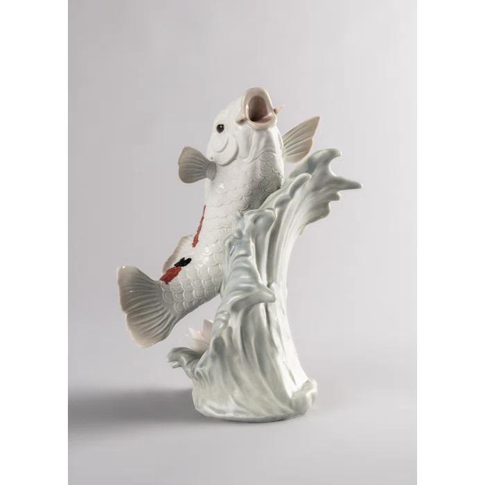 Lladro Koi Figurine