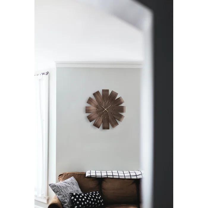 Solid Wood Wall Clock