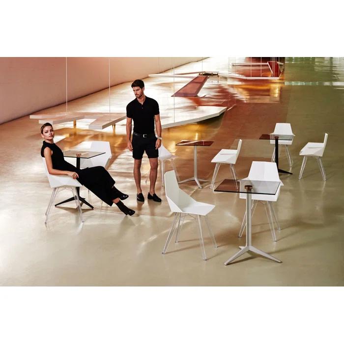Faz Outdoor Dining Side Chair